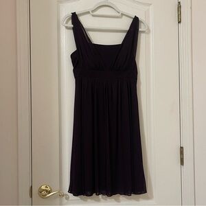 Willow Glenn purple dress size petite 6 EUC